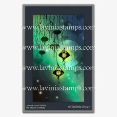 Lavinia Clear Stamps - Starflare Pods